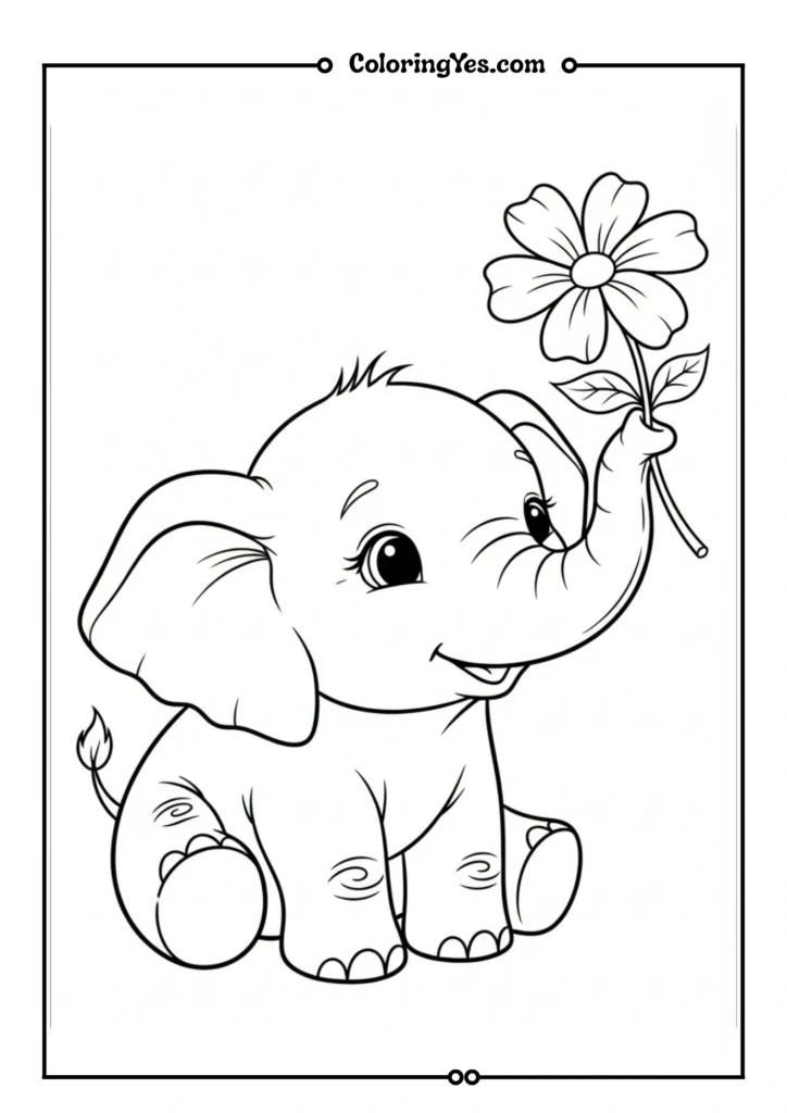 Sweet Safari Friend