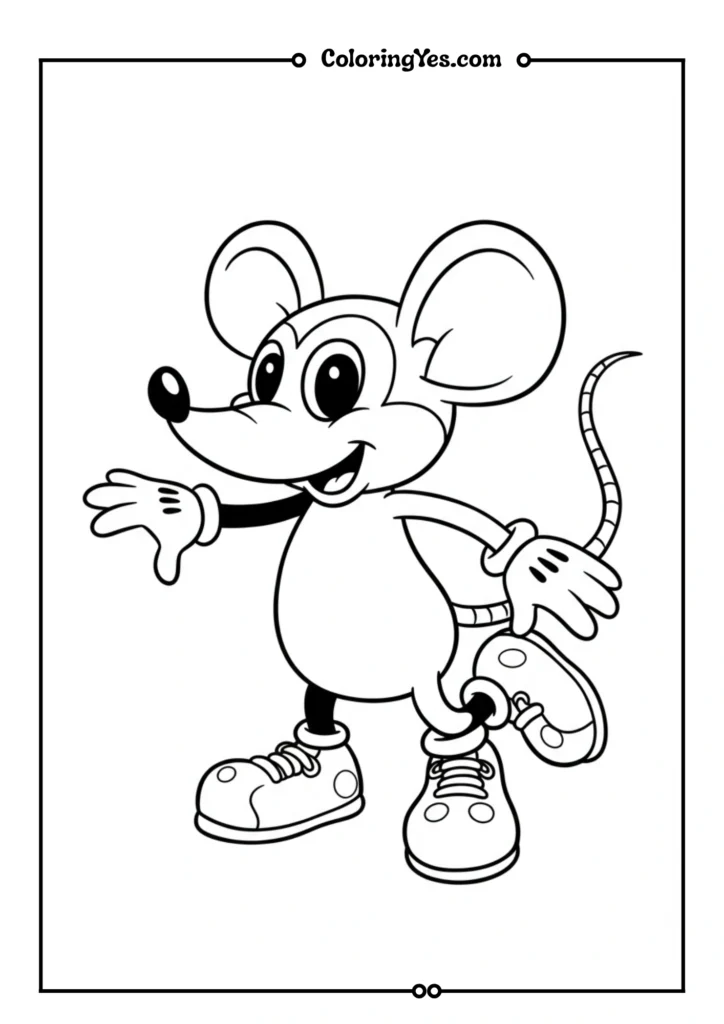 mouse character