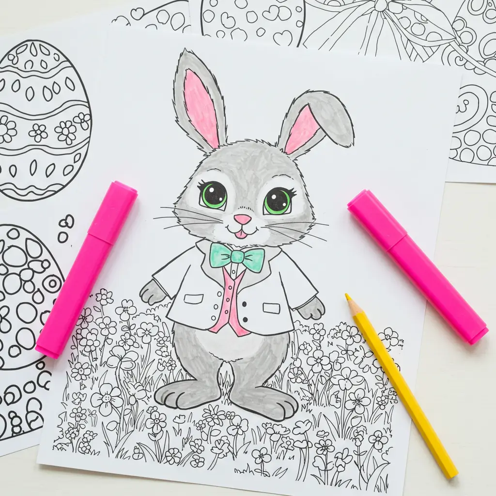 Printable Cute Animal