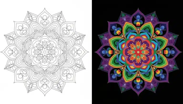 mandala coloring pages-Coloringyes.com