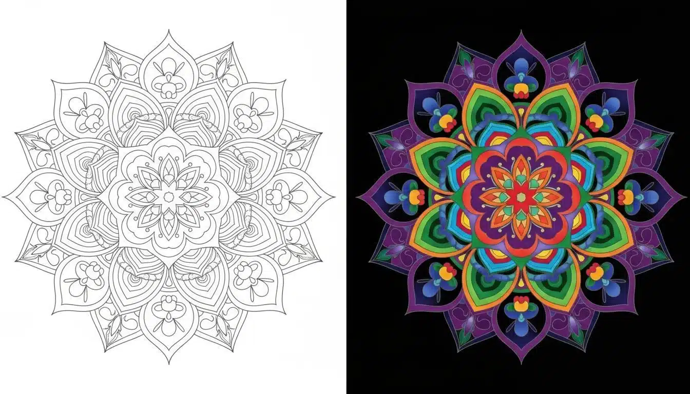 mandala coloring pages-Coloringyes.com