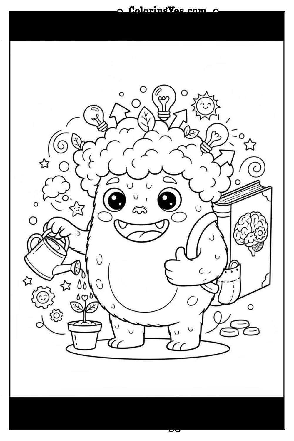 Inspirational growth mindset quotes for teens coloring  Coloringyes.com