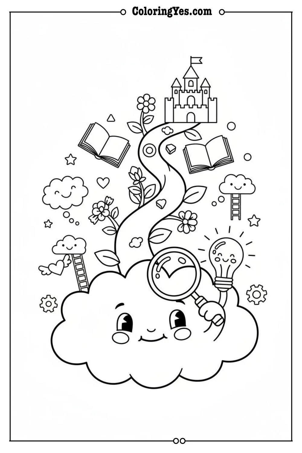 Inspirational growth mindset quotes for teens coloring-achievement-Coloringyes.com