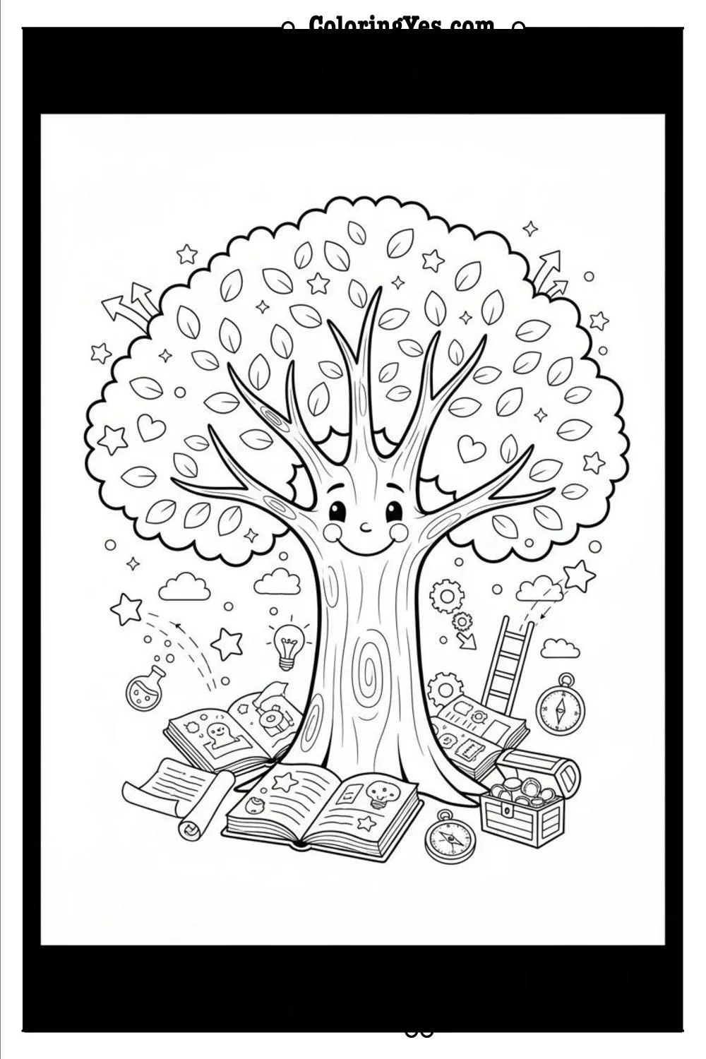 Inspirational growth mindset quotes for teens coloring-goals-Coloringyes.com