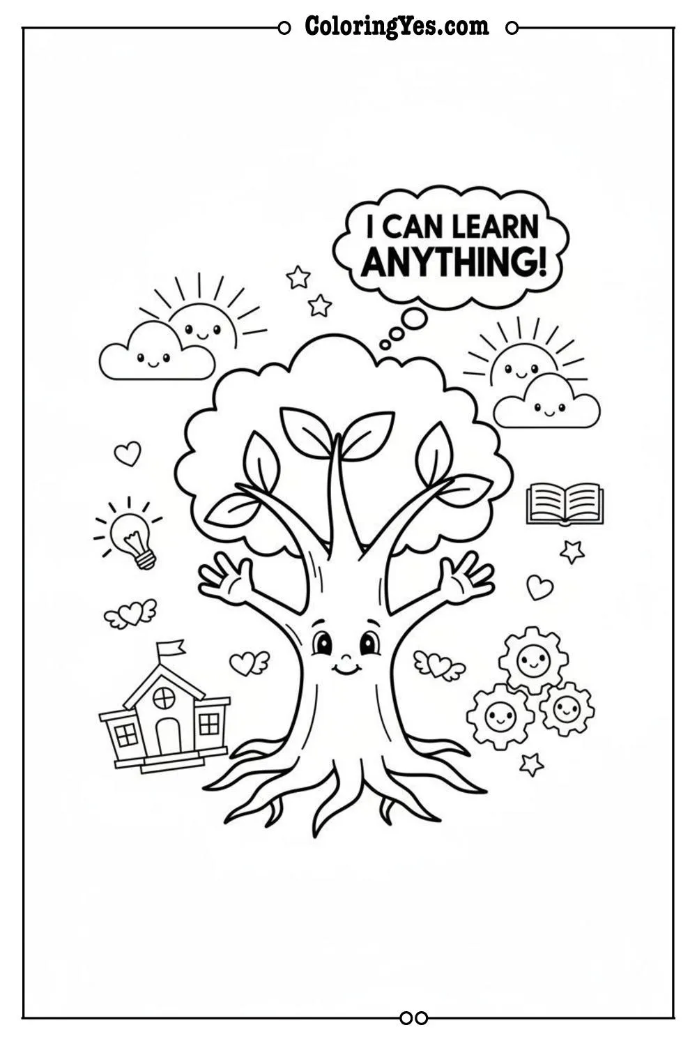 Inspirational growth mindset quotes for teens coloring-mindset-Coloringyes.com