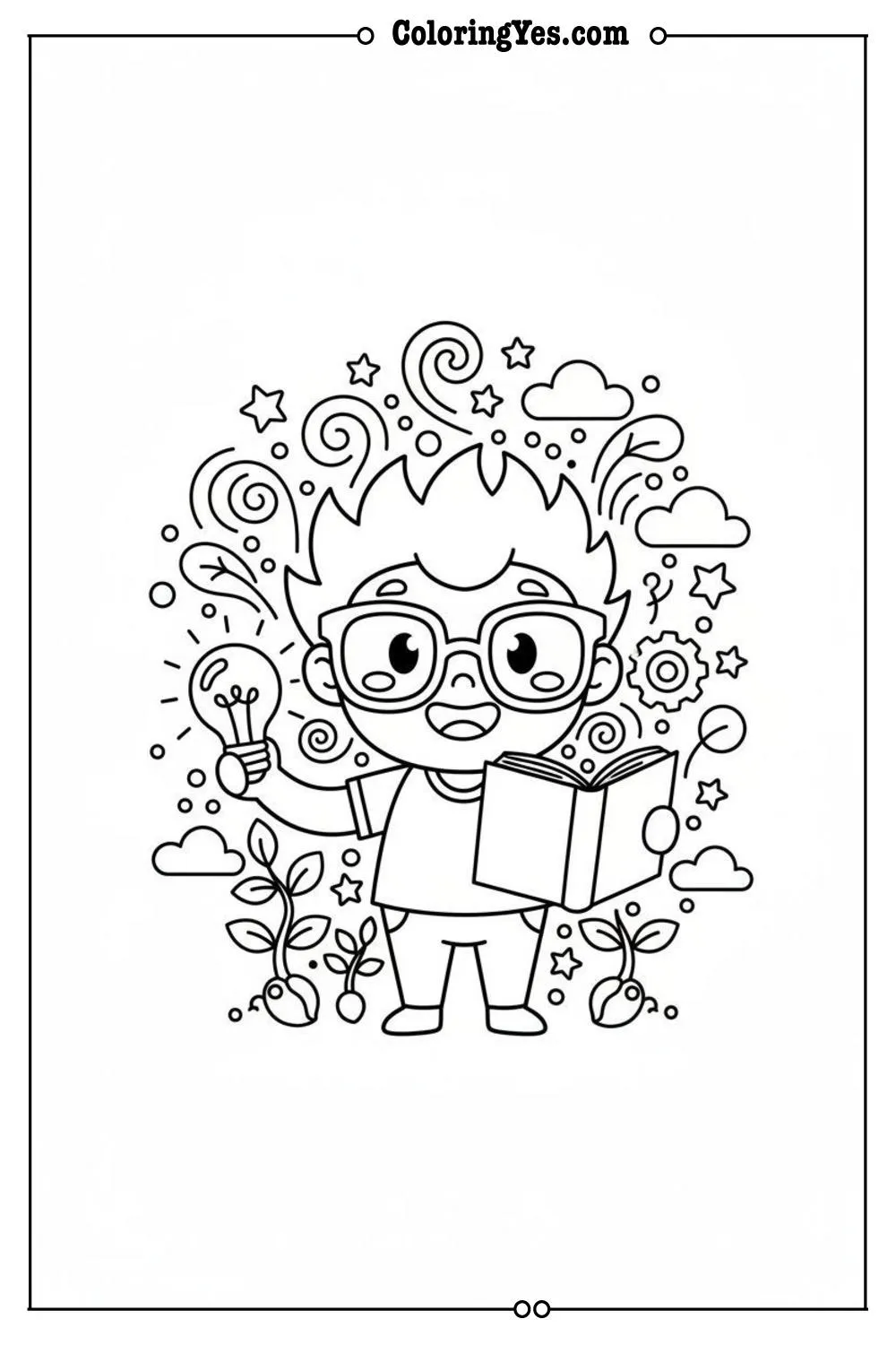 Inspirational growth mindset quotes for teens coloring-potential-Coloringyes.com