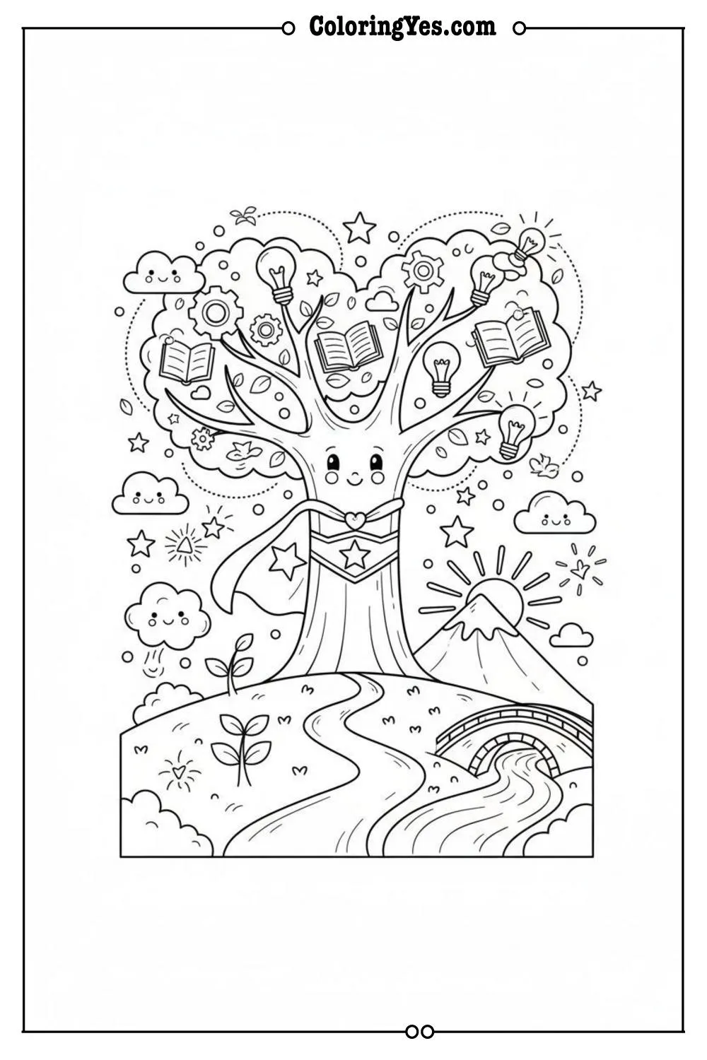 Inspirational growth mindset quotes for teens coloring-resilience-Coloringyes.com