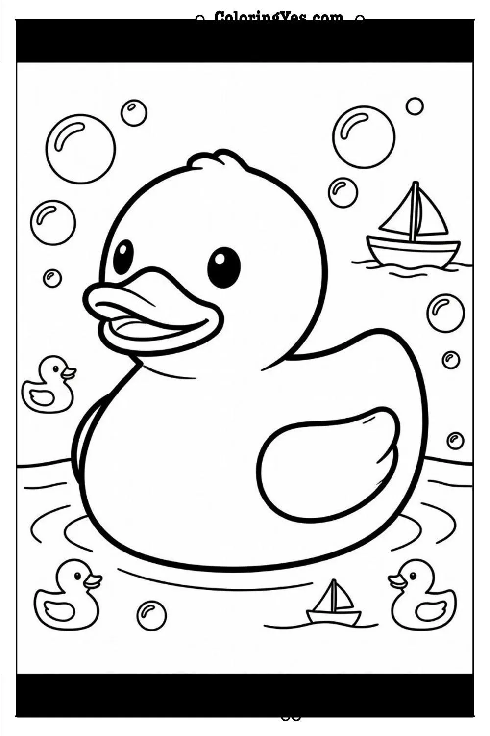 rubber duck bath toy