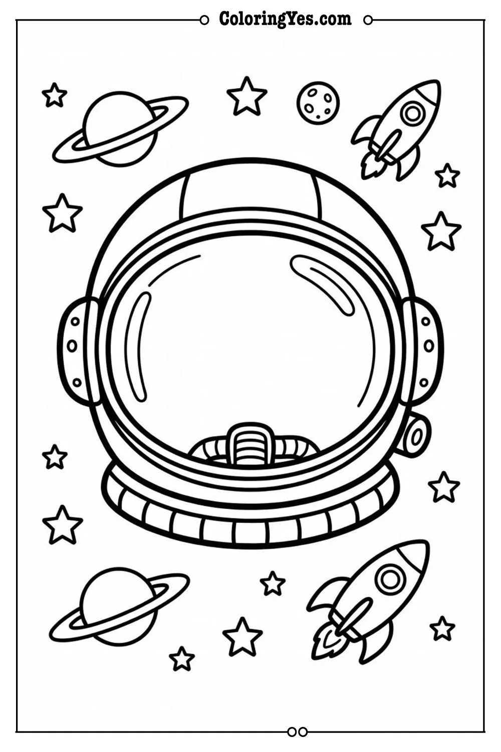 astronaut helmet visor