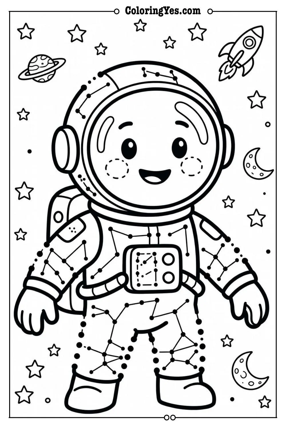 constellation connect dots