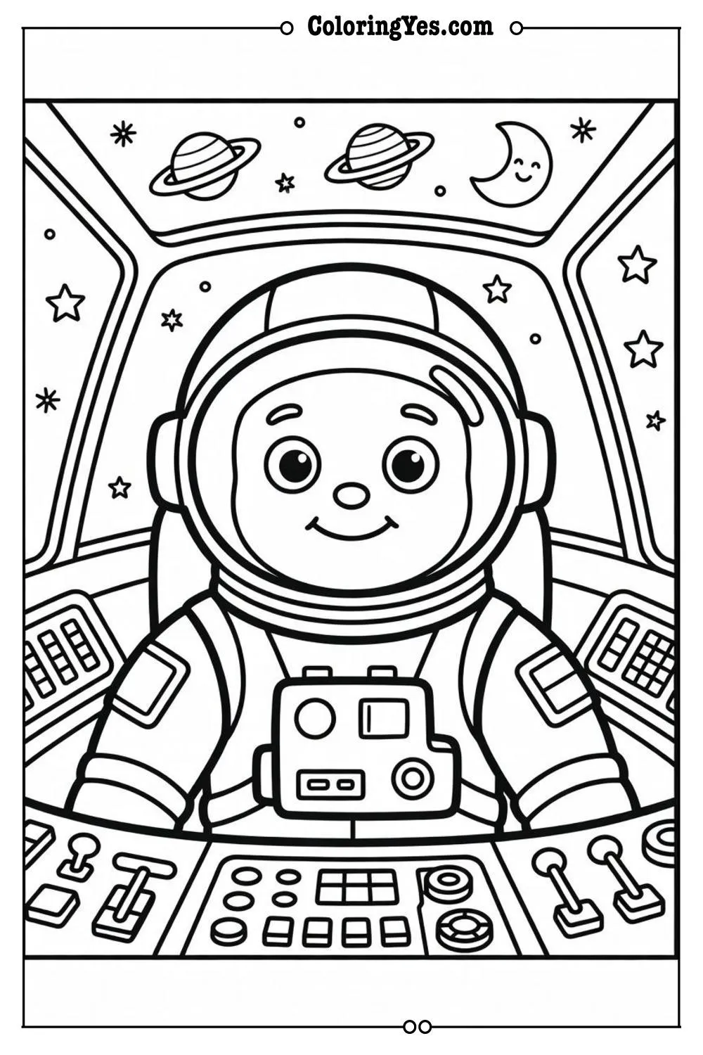 space shuttle cockpit