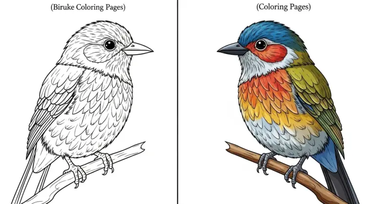 Bird Coloring Pages