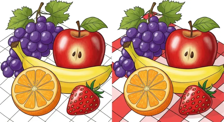 Fruit coloring pages