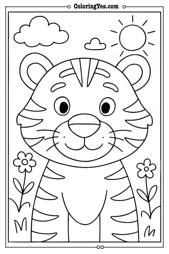 Animal Coloring Pages