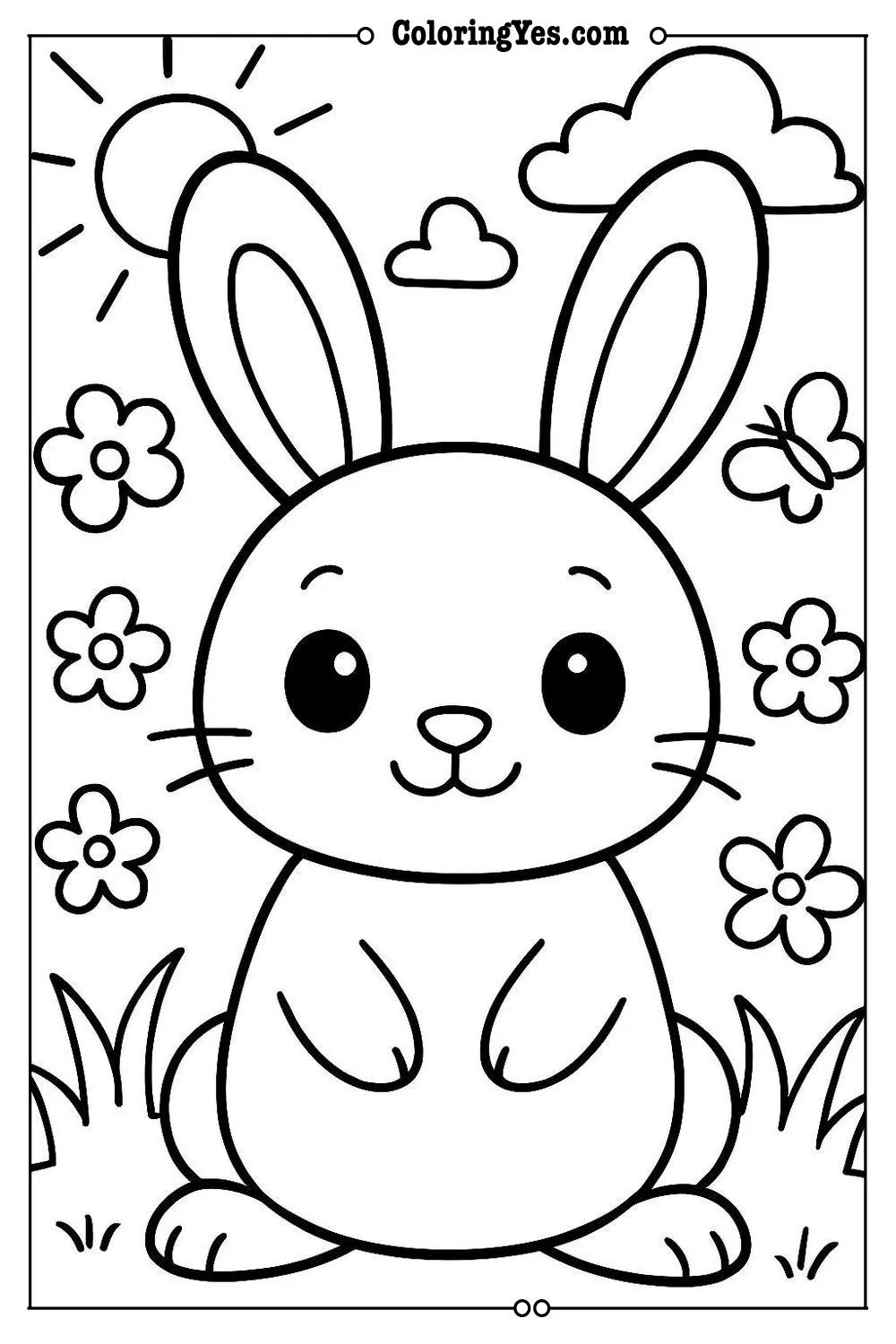 beginner coloring page ideas