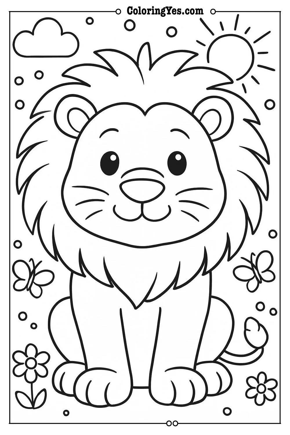 coloring page ideas for kids
