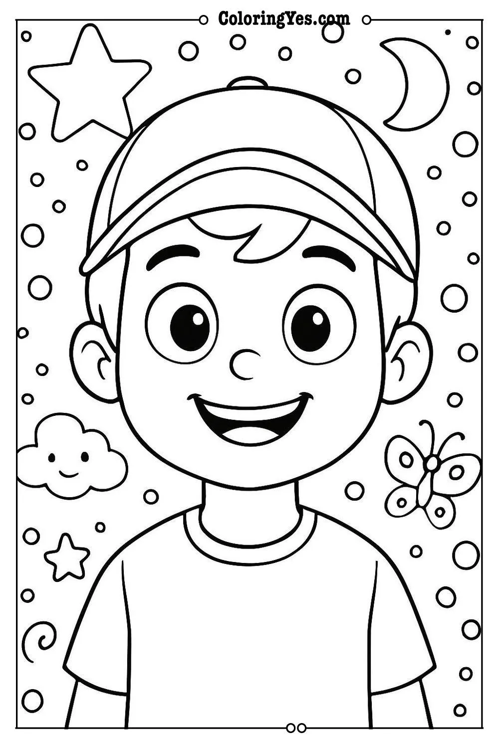 creative coloring page ideas