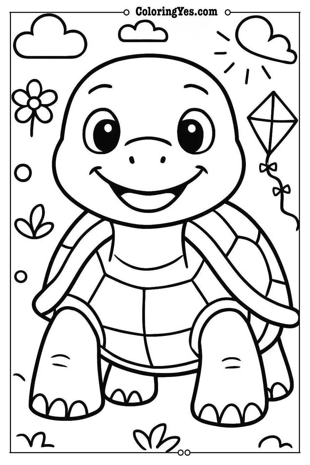 easy coloring page ideas