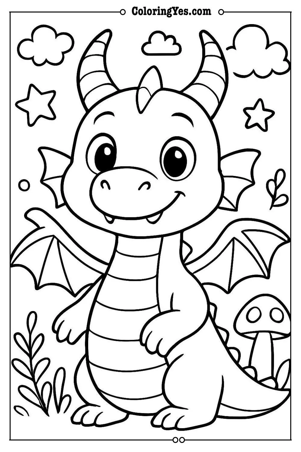 Fantasy Coloring Pages