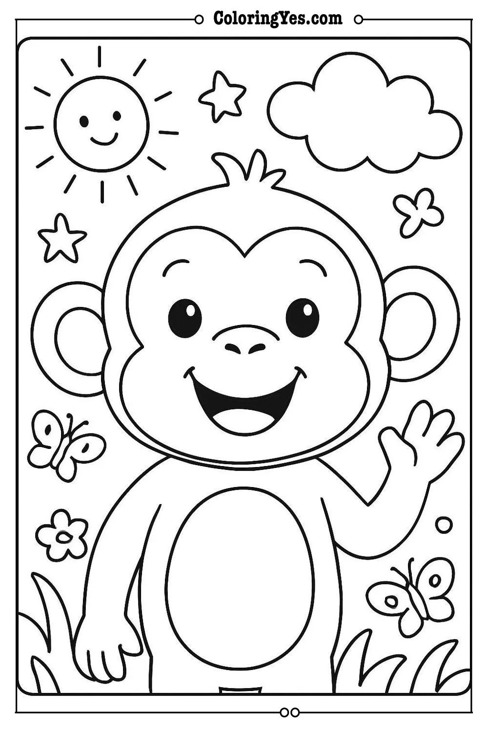 fun coloring page ideas