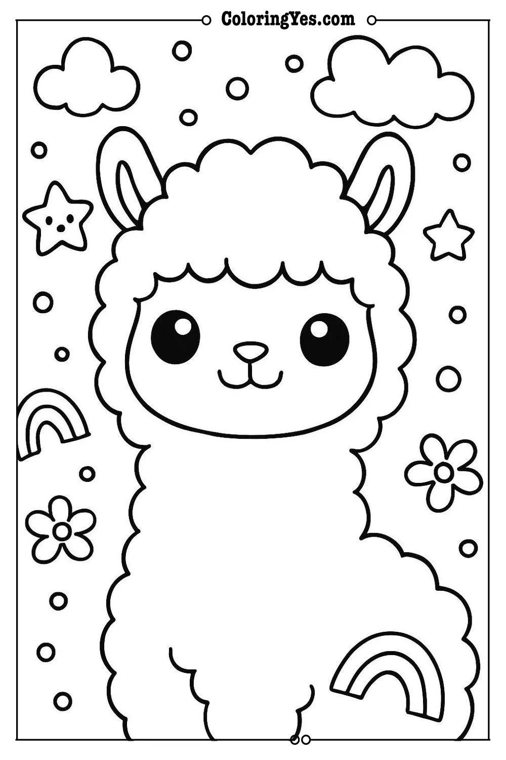 kawaii coloring pages