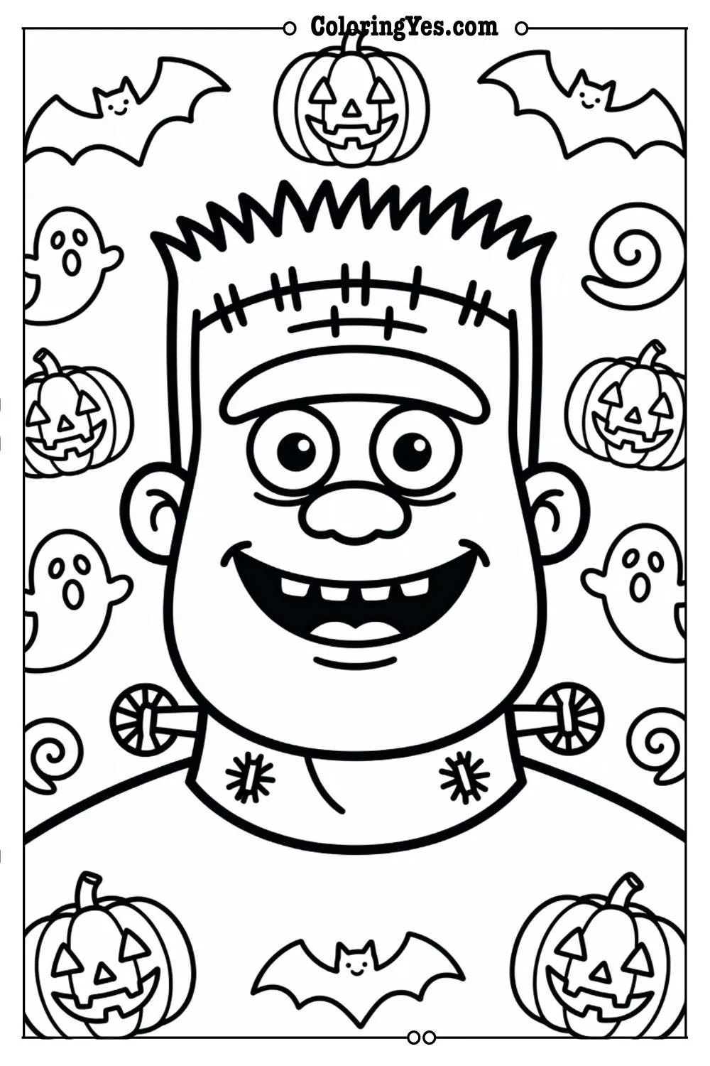 free halloween coloring pages