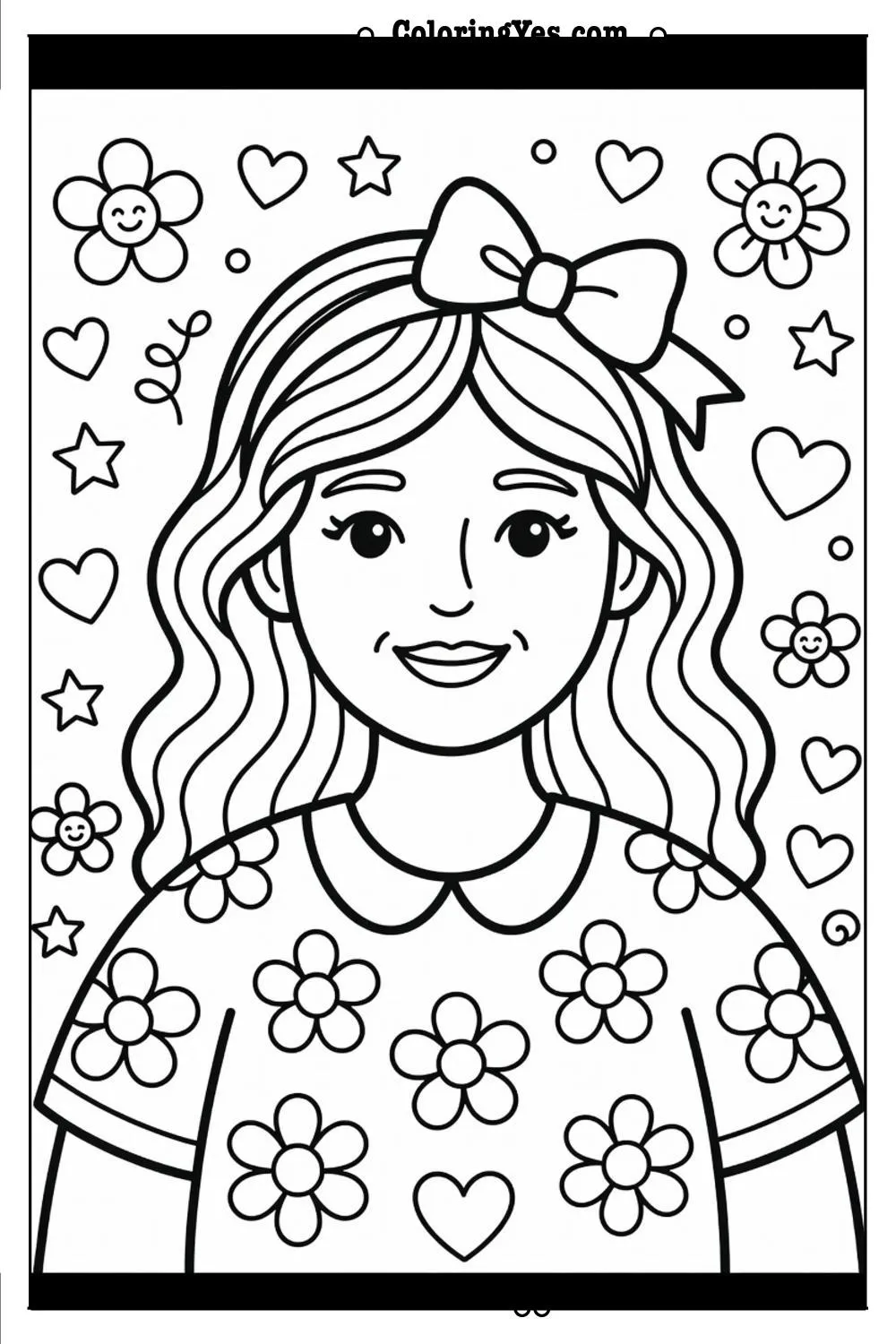 free mother's day coloring pages