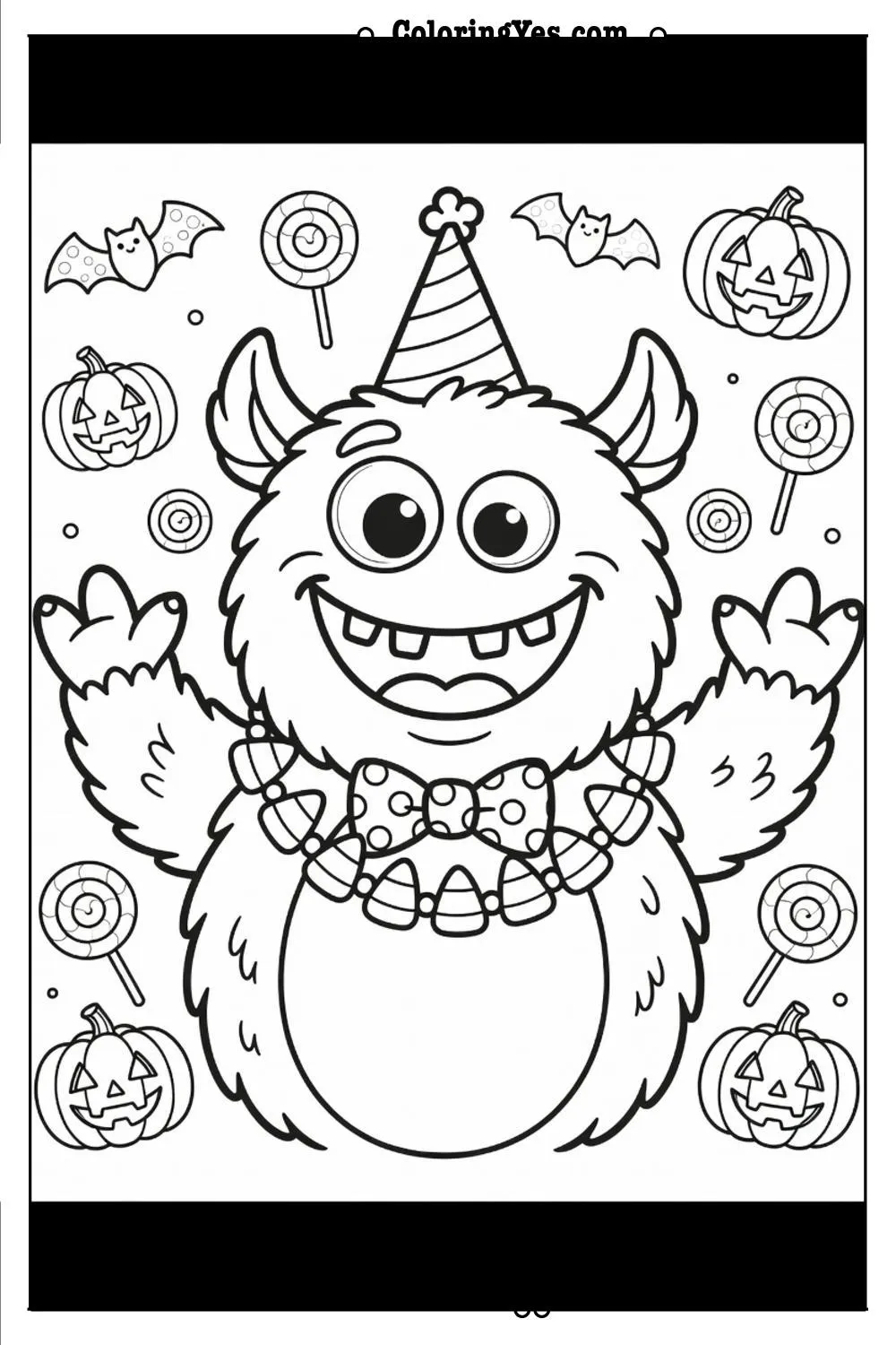 halloween coloring pages for kids
