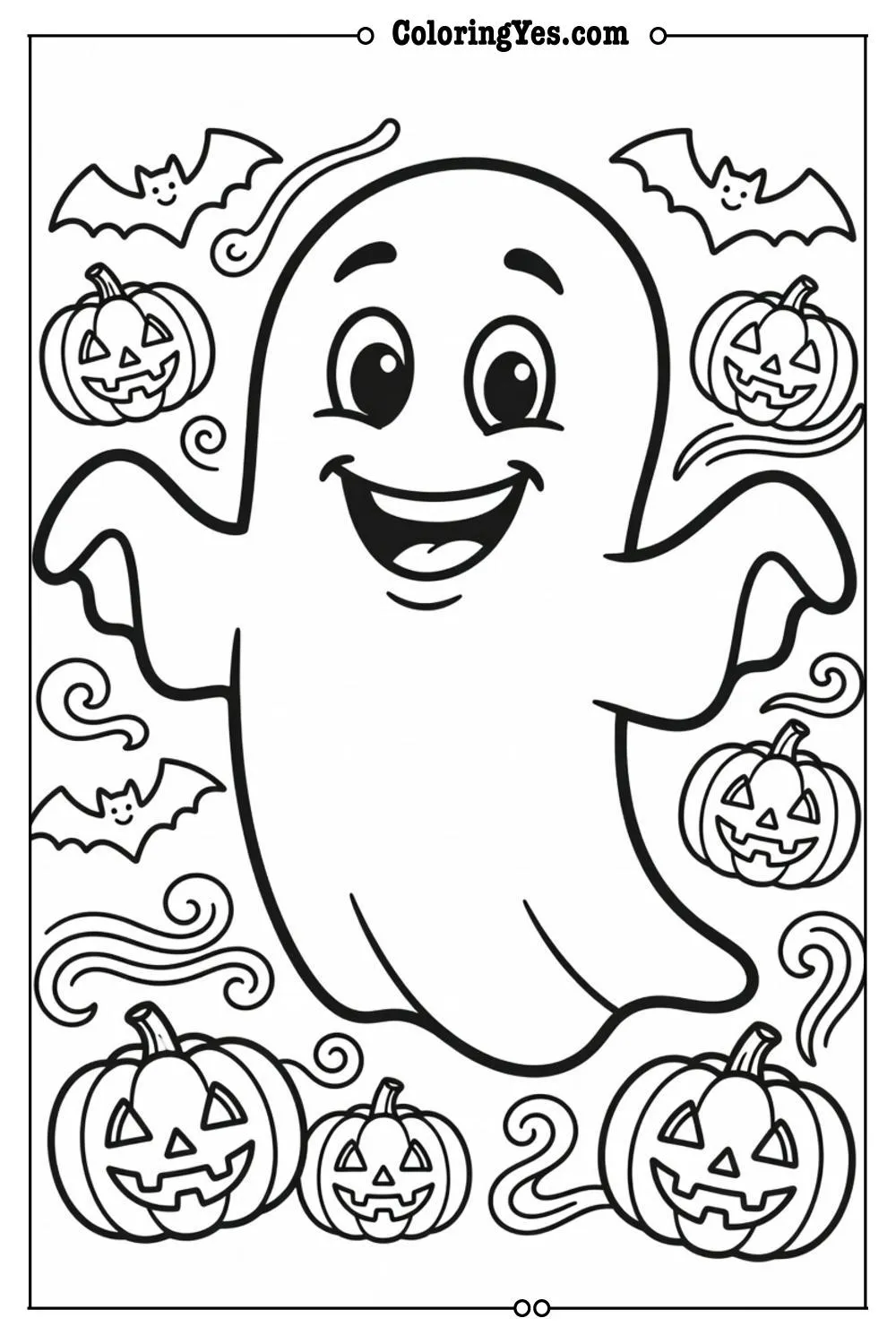 halloween coloring sheets