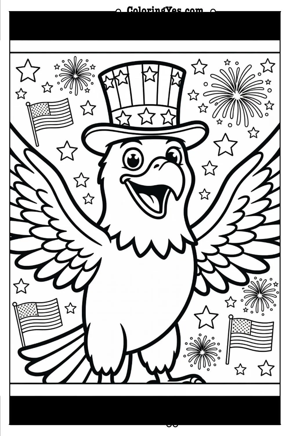 independence day coloring pages