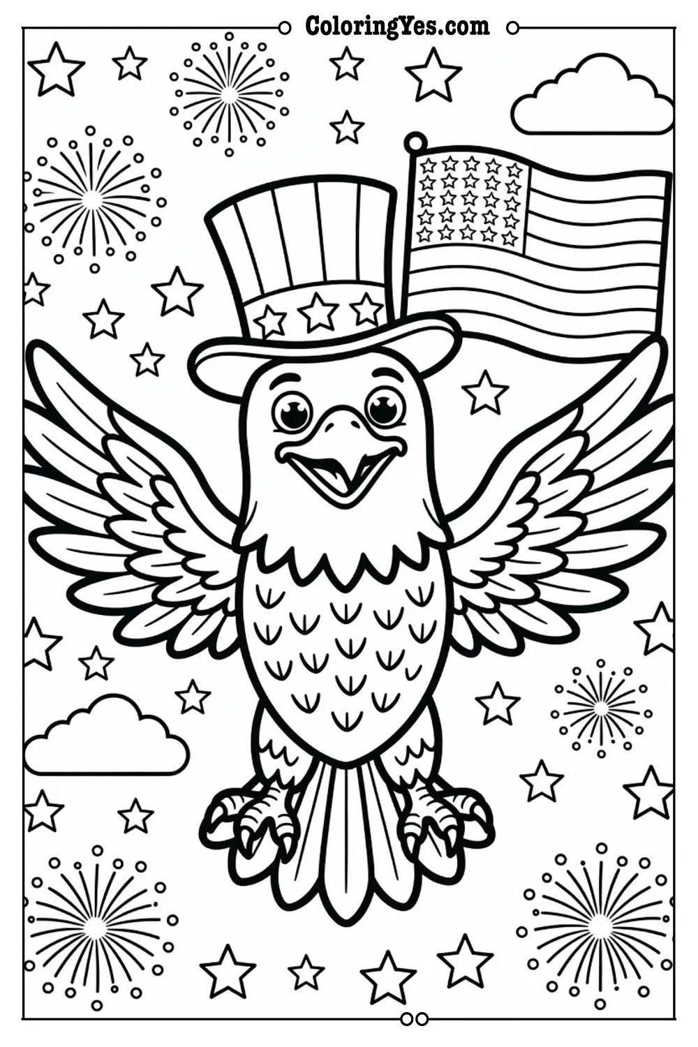 patriotic coloring pages