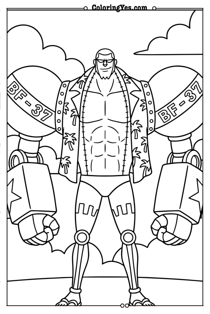 Franky.png-Coloringyes.com