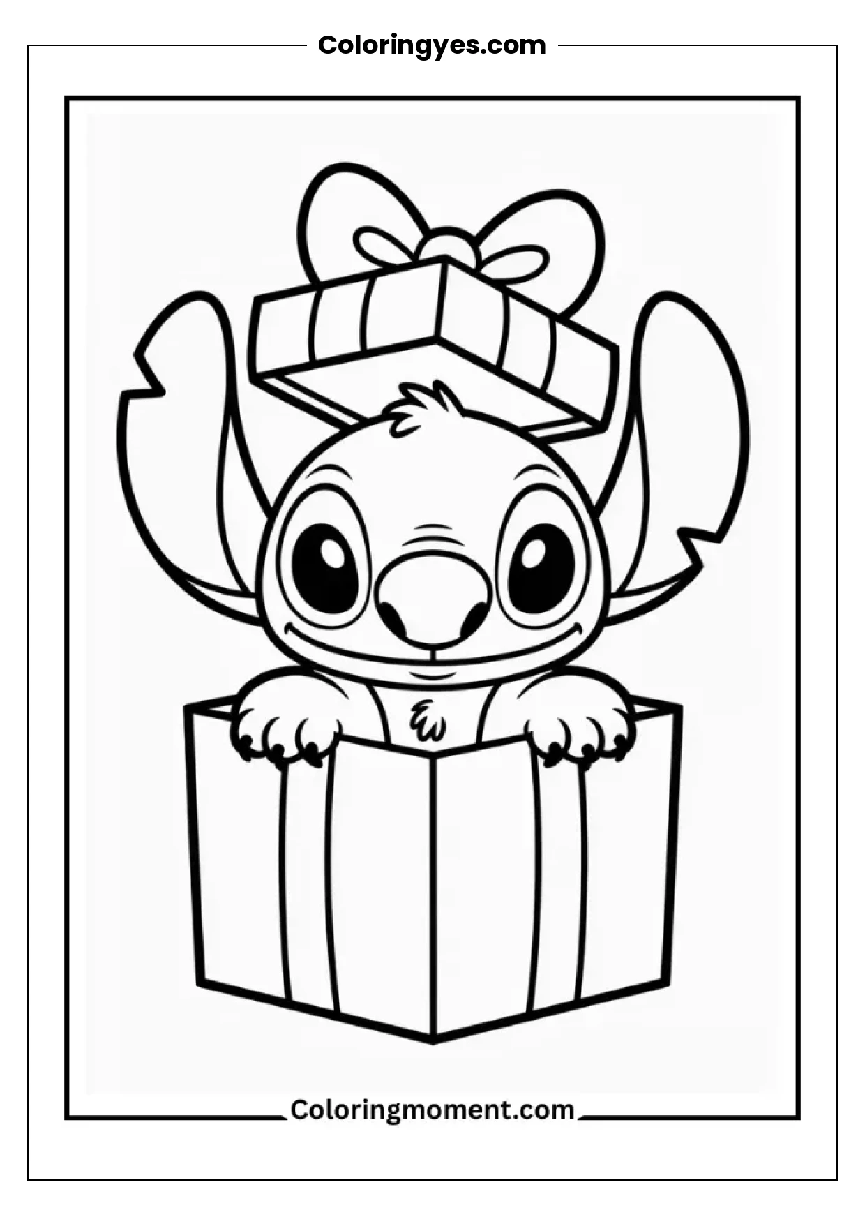 Colouring Card Easy Easy Coloring Page for Kids: Free Printable Fun